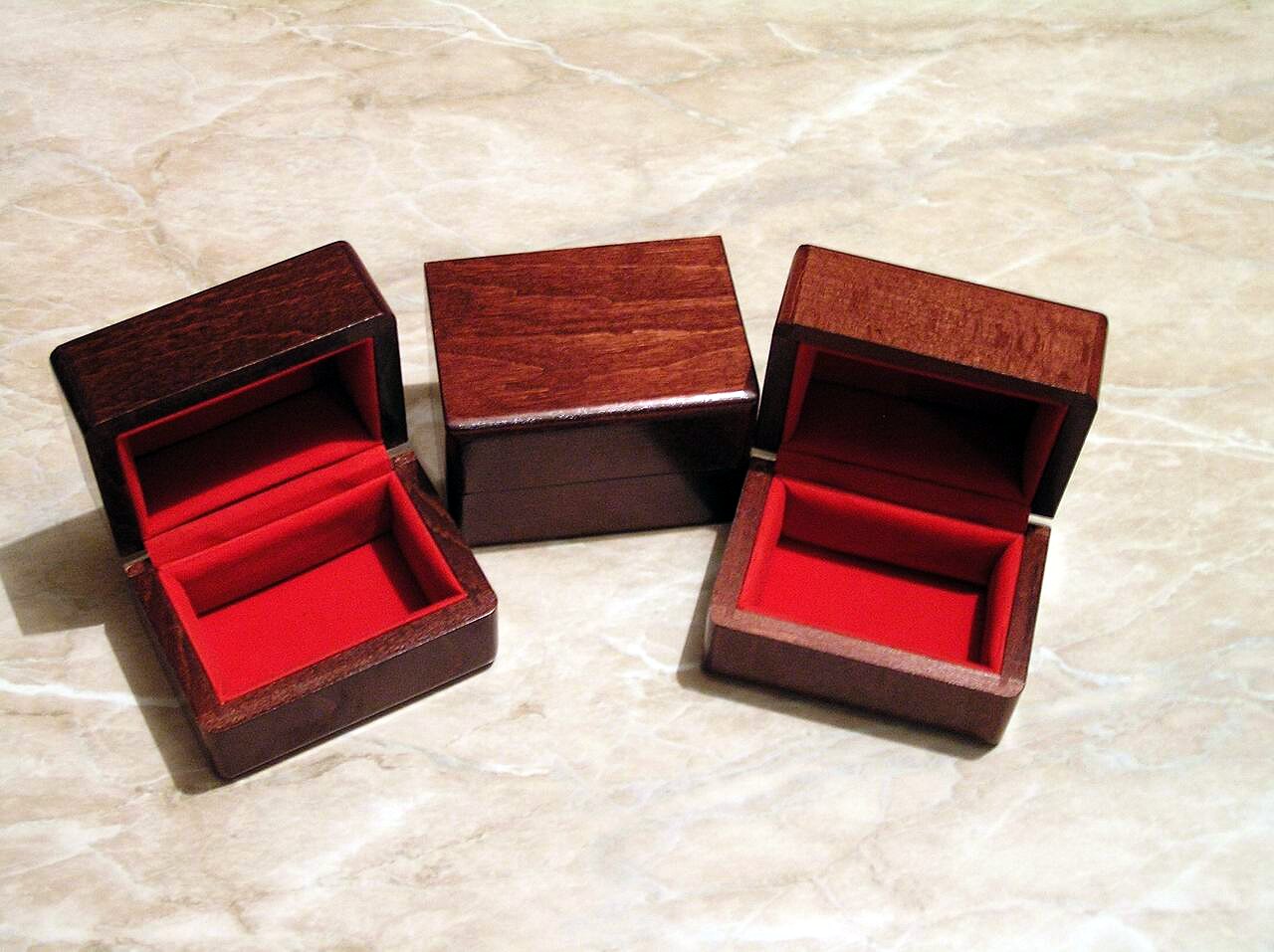 Box for jewellery and gifts