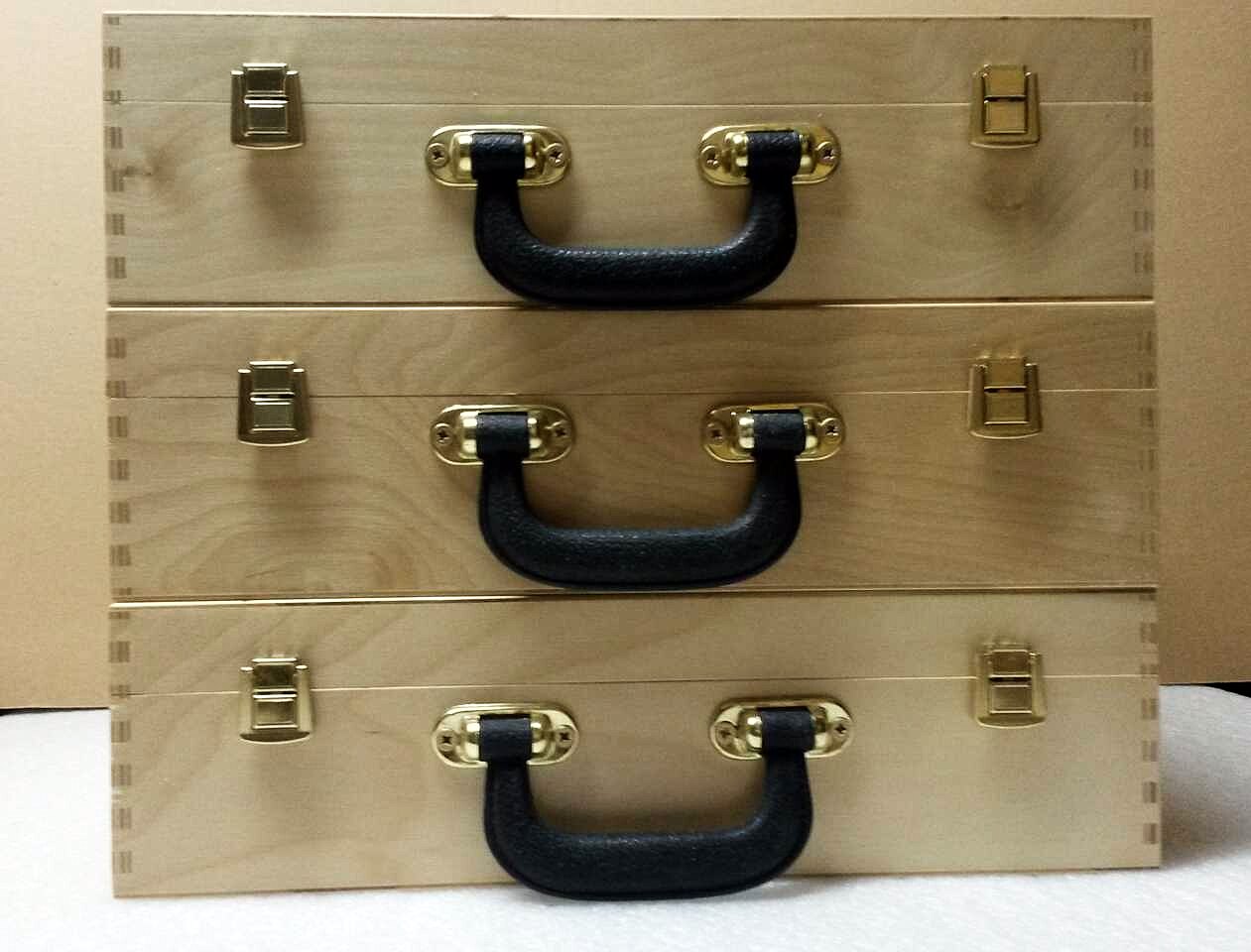 Custom wooden crates